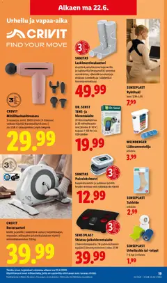 Lidl-mainoslehti voimassa 17.06.2026 alkaen | Sivu: 31