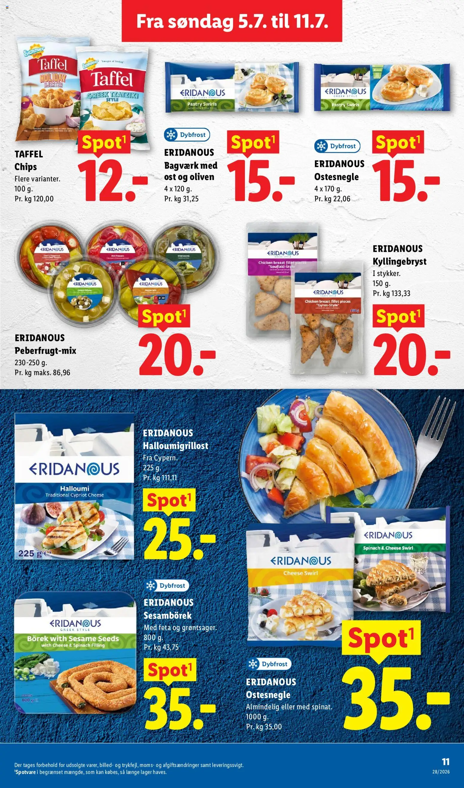Lidl tilbudsavis – gyldig fra 05/07/2026 | Side: 11