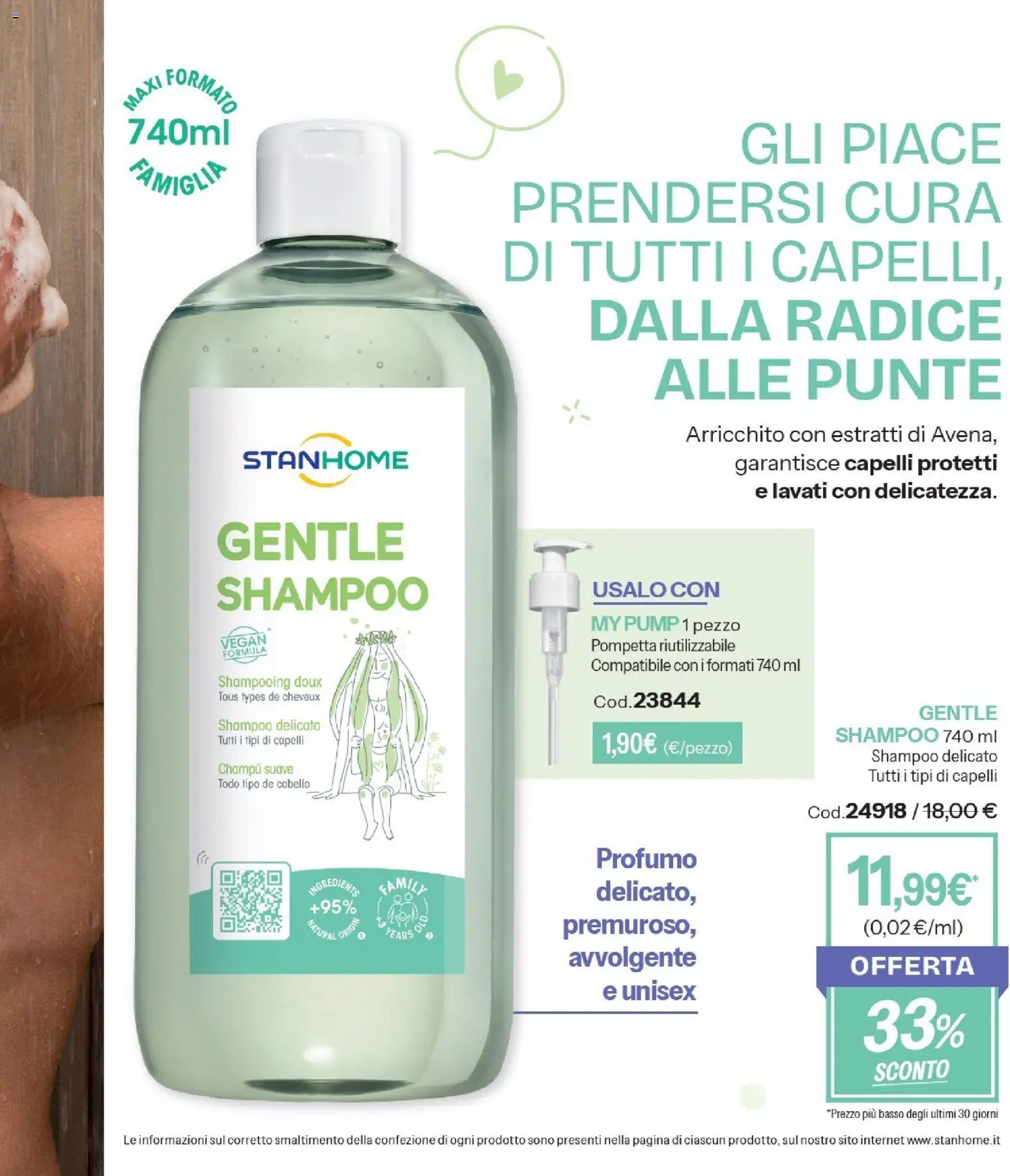 Volantino Stanhome del 08/09/2026 | Pagina: 108 | Prodotti: Vegan, Shampoo, Basso, Profumo
