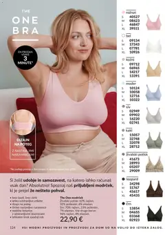 Avon katalog akcije – veljaven od 01.06.2026 | Stran: 124 | Izdelki: Kaki, Modrcek