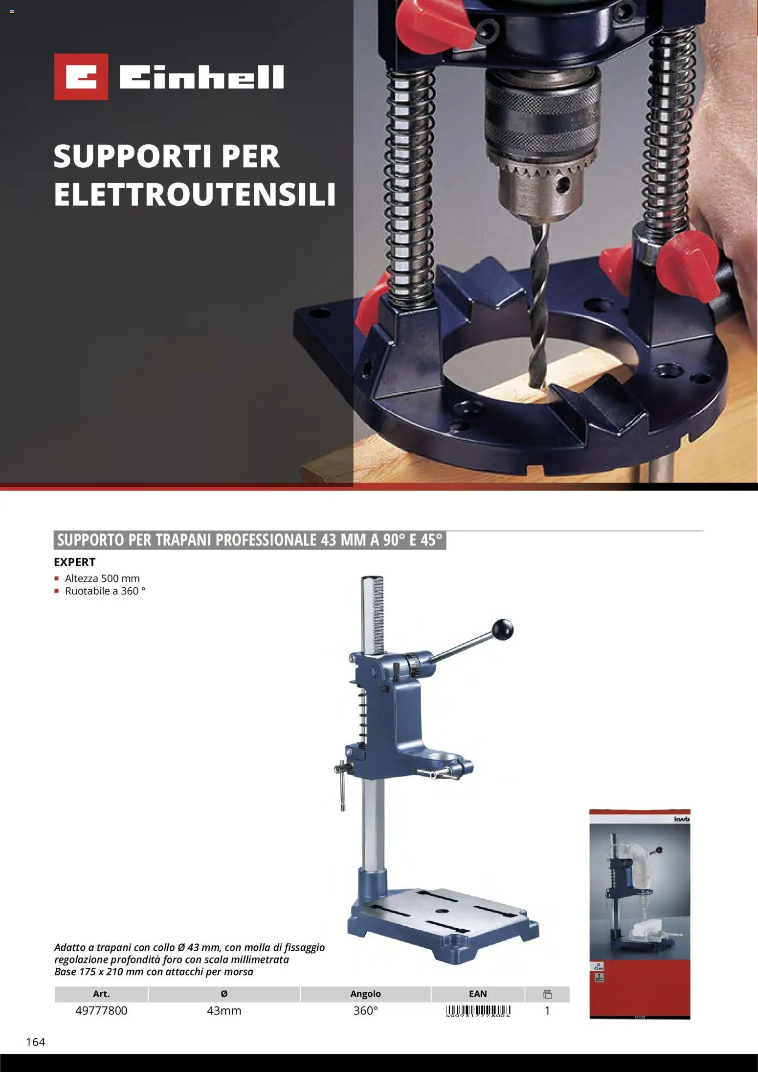 Volantino Einhell del 17.03.2026 | Pagina: 166 | Prodotti: Scala