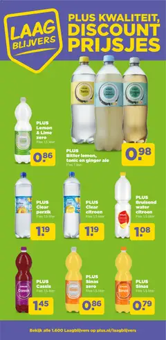 PLUS Cassis, Fles 1,5 liter - Voorbeeld van een folder van Plus, geldig van 19-08-2026 | Pagina: 34
