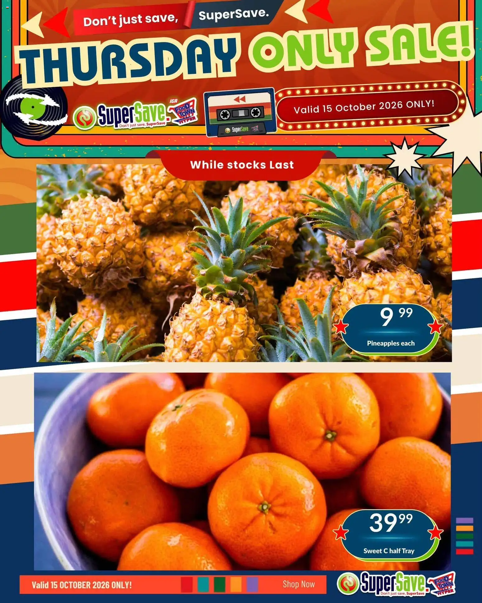 New Super Save catalogue – valid from 15/10/2026 | Page: 2 | Products: Tray