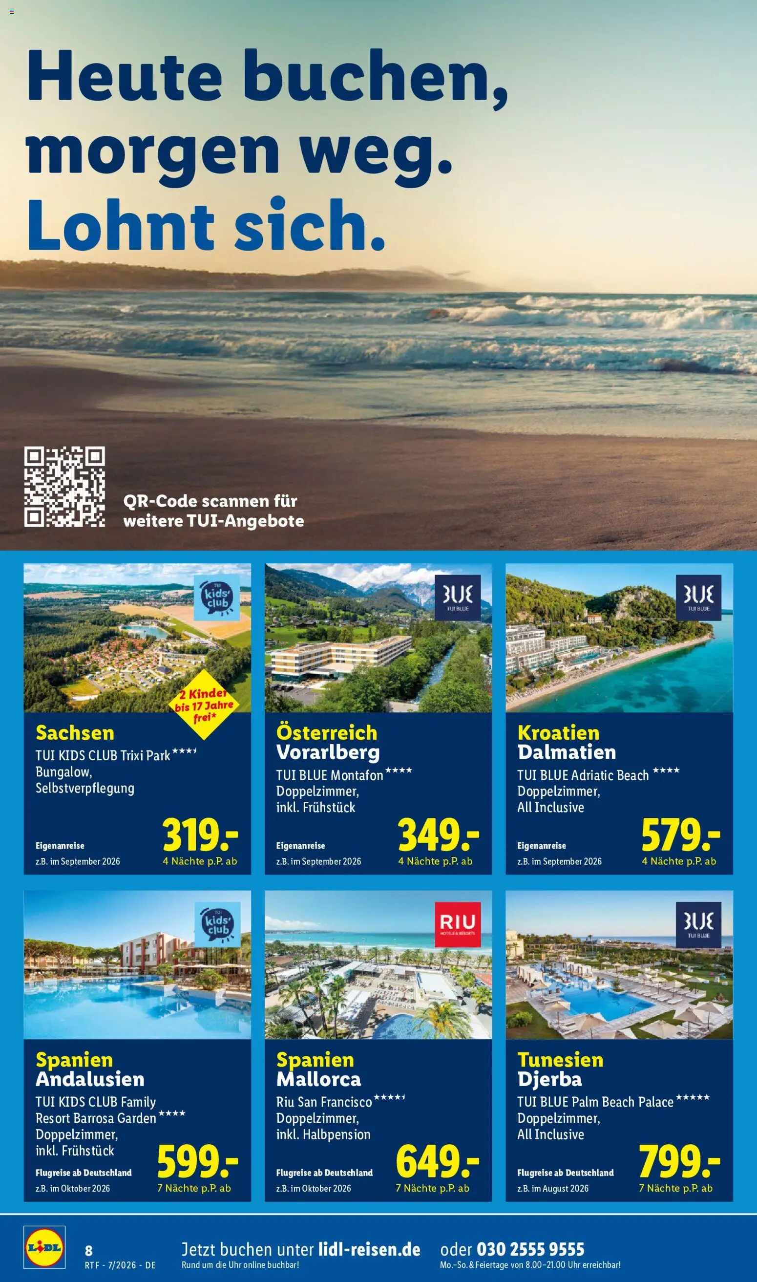 Lidl Reisen Prospekt – gültig ab 15.07.2026 | Seite: 8 | Produkte: Uhr