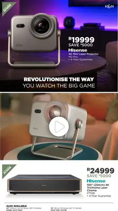 House and Home specials catalogue – valid from 08.06.2026 | Page: 24 | Products: Watch, TV