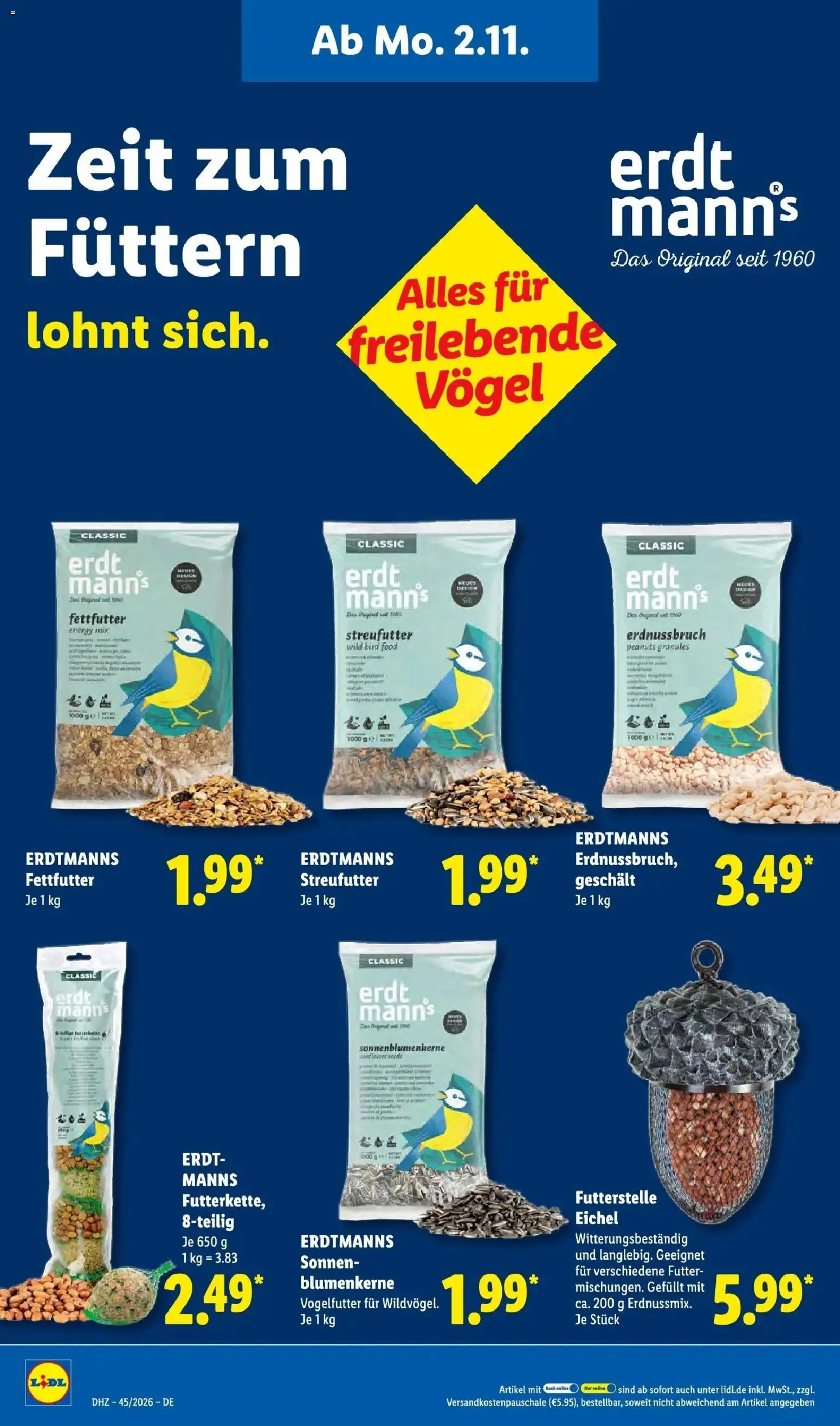 Lidl Prospekt Saarbrücken (ab 02.11.2026) zum Blättern » Angebote | Seite: 17