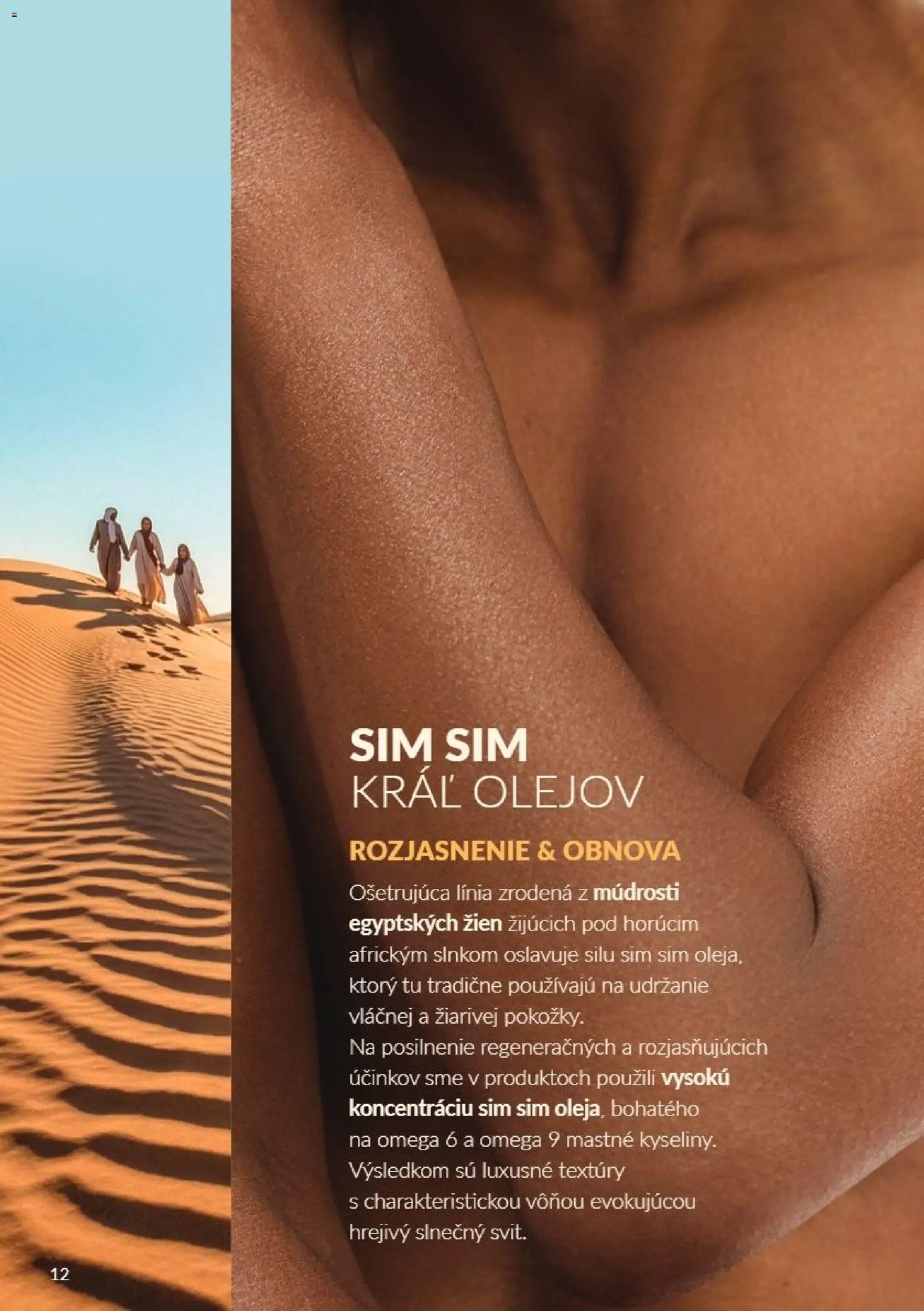 Nové Avon akcie – leták je platný od 01.10.2026 | Strana: 12 | Produkty: Omega
