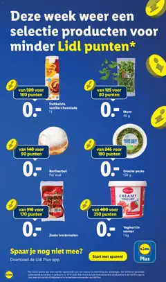 Lidl folder - Voorbeeld van een folder van Lidl, geldig van 05-10-2026 | Pagina: 14