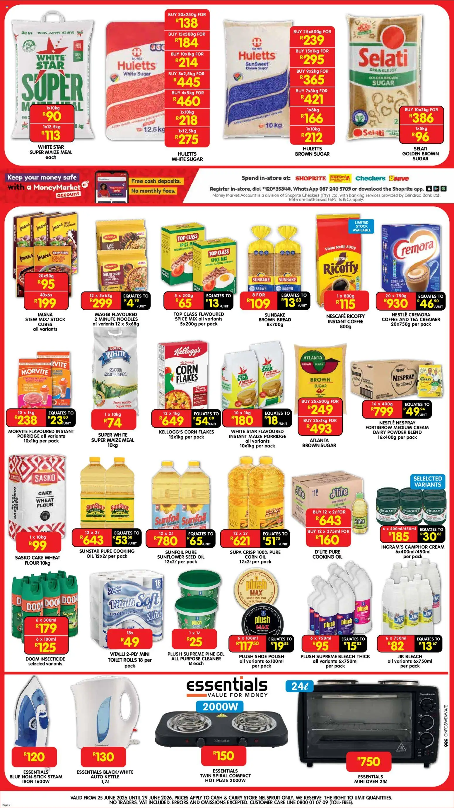 New Shoprite catalogue – valid from 25/06/2026 | Page: 2