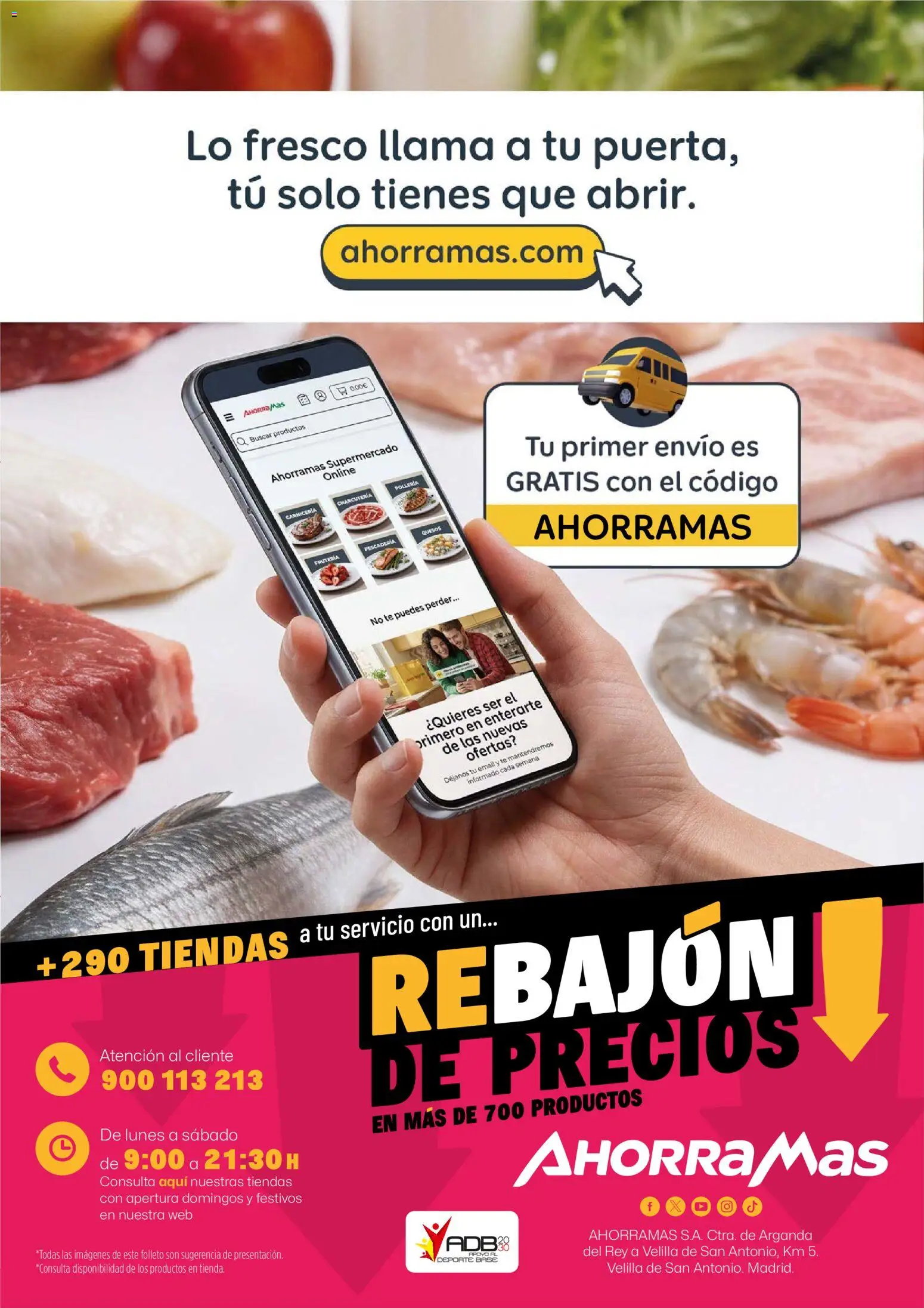 AhorraMas folleto │ válido desde el 08/10/2026 | Página: 19
