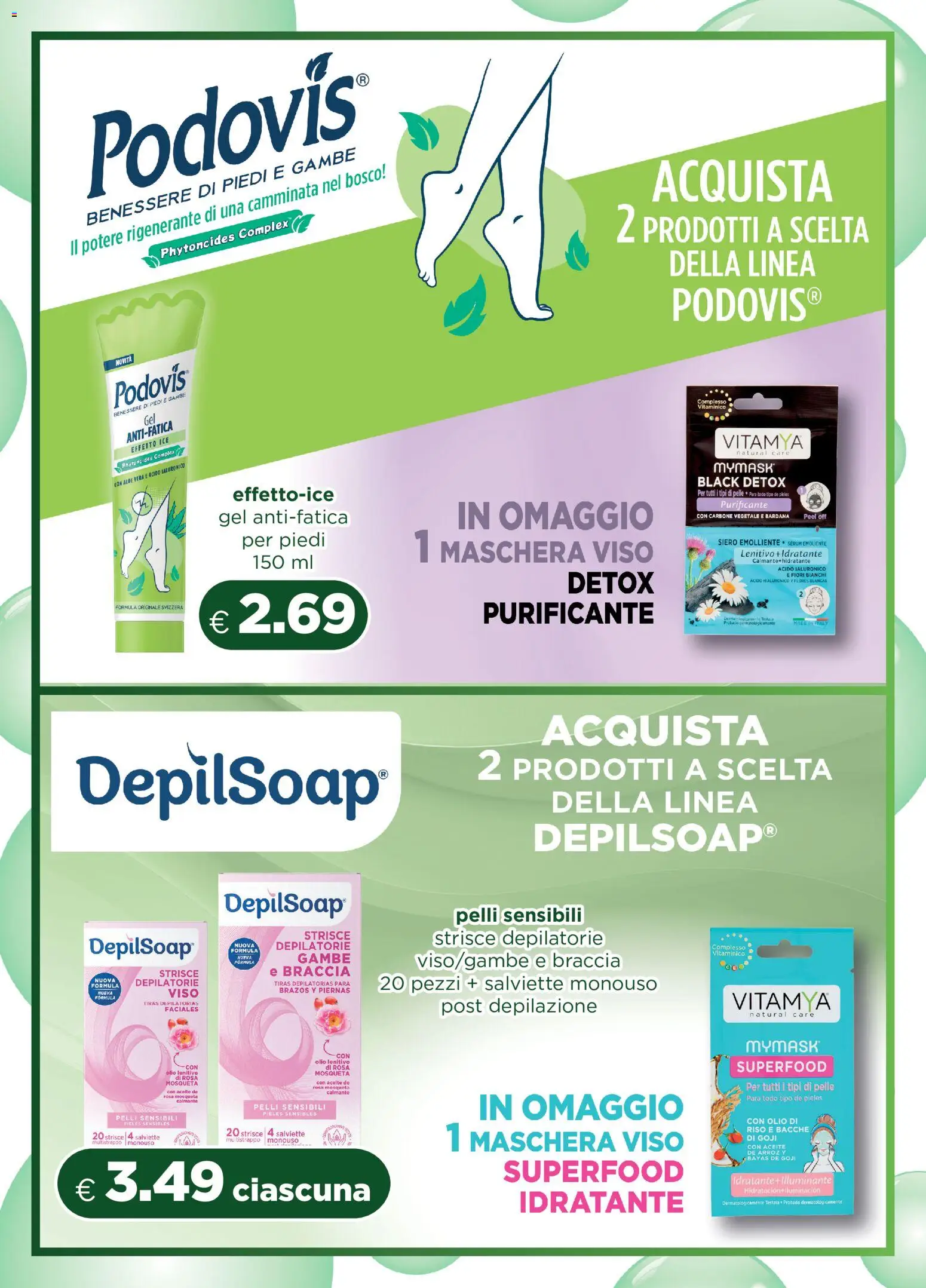 Volantino Acqua e Sapone del 07.06.2026 | Pagina: 12