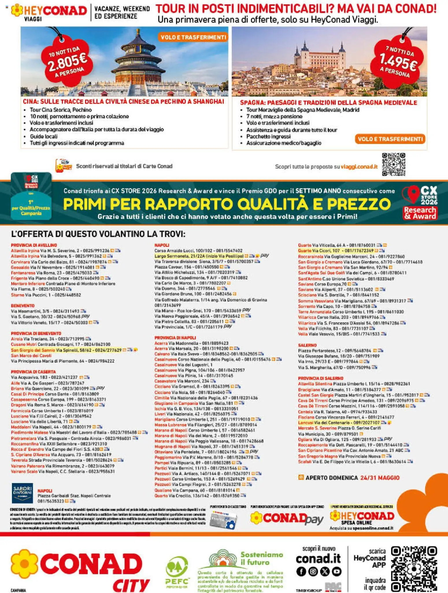 Volantino Conad del 20.05.2026 | Pagina: 16