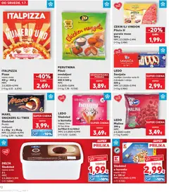 ITALPIZZA Pizza, razne vrste, 410 g - 440 g - Pregled kataloga iz trgovine Kaufland, vrijedi od 01.07.2026 | Stranica: 12