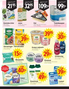 Matöppet erbjudanden - Förhandsvisning av reklamblad från butik Matöppet aktuell från 14/09/2026 | Sida: 2