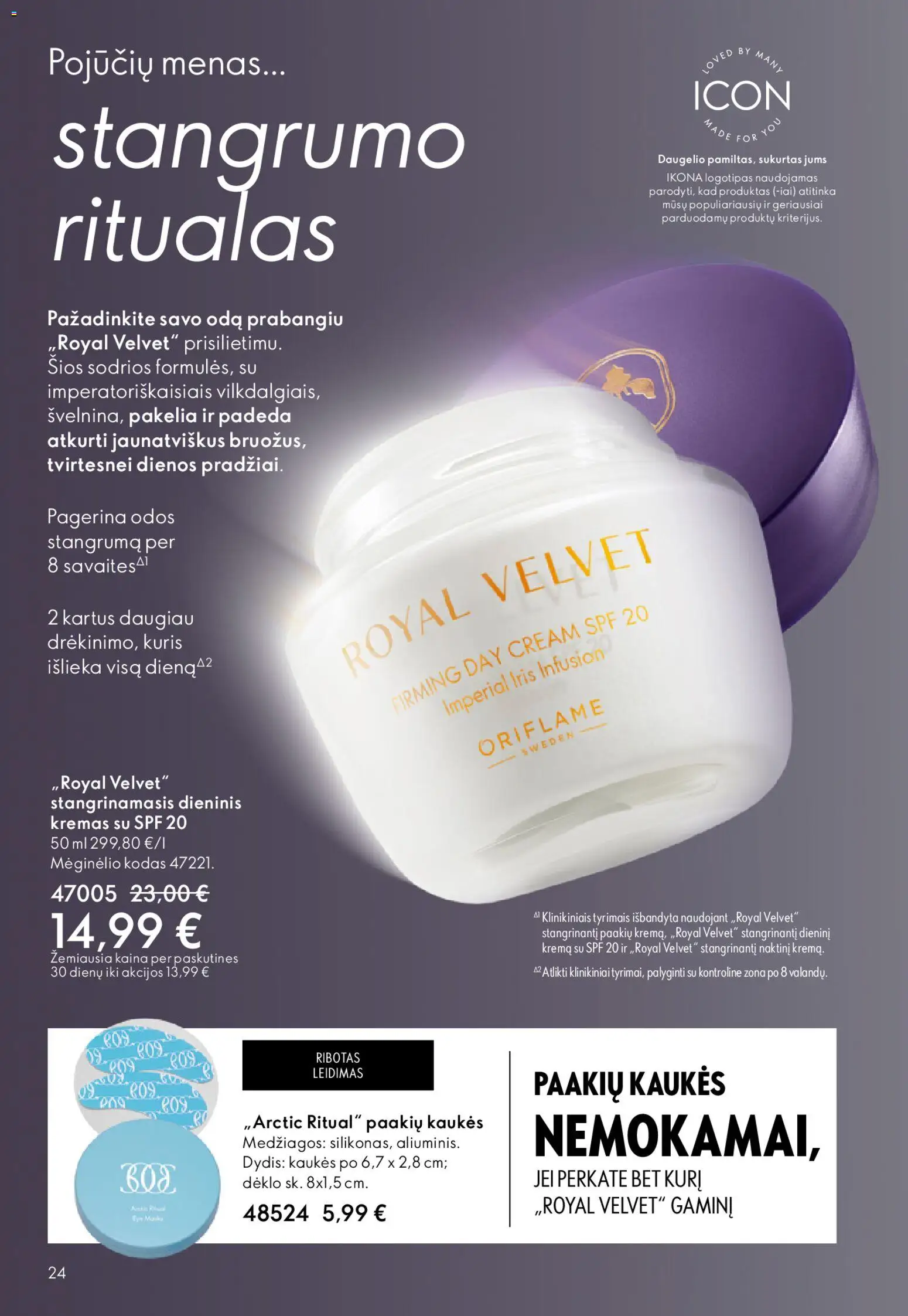 Oriflame akcijos nuo 22.04.2026 | Puslapis: 24
