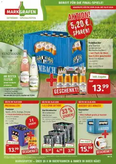 Markgrafen Prospekt ab 29.06.2026 gültig