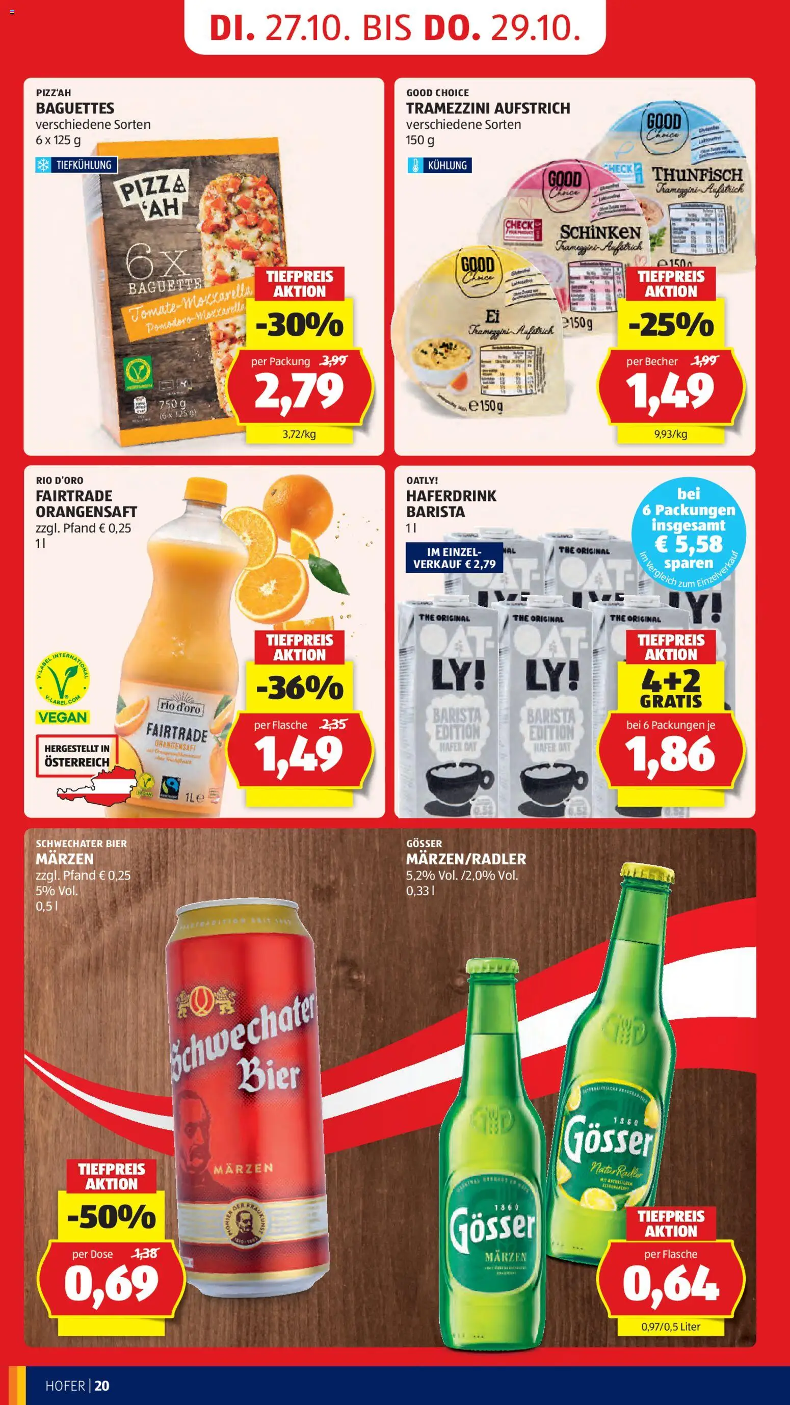 Hofer Flugblatt gültig ab 23.10.2026 | Seite: 28