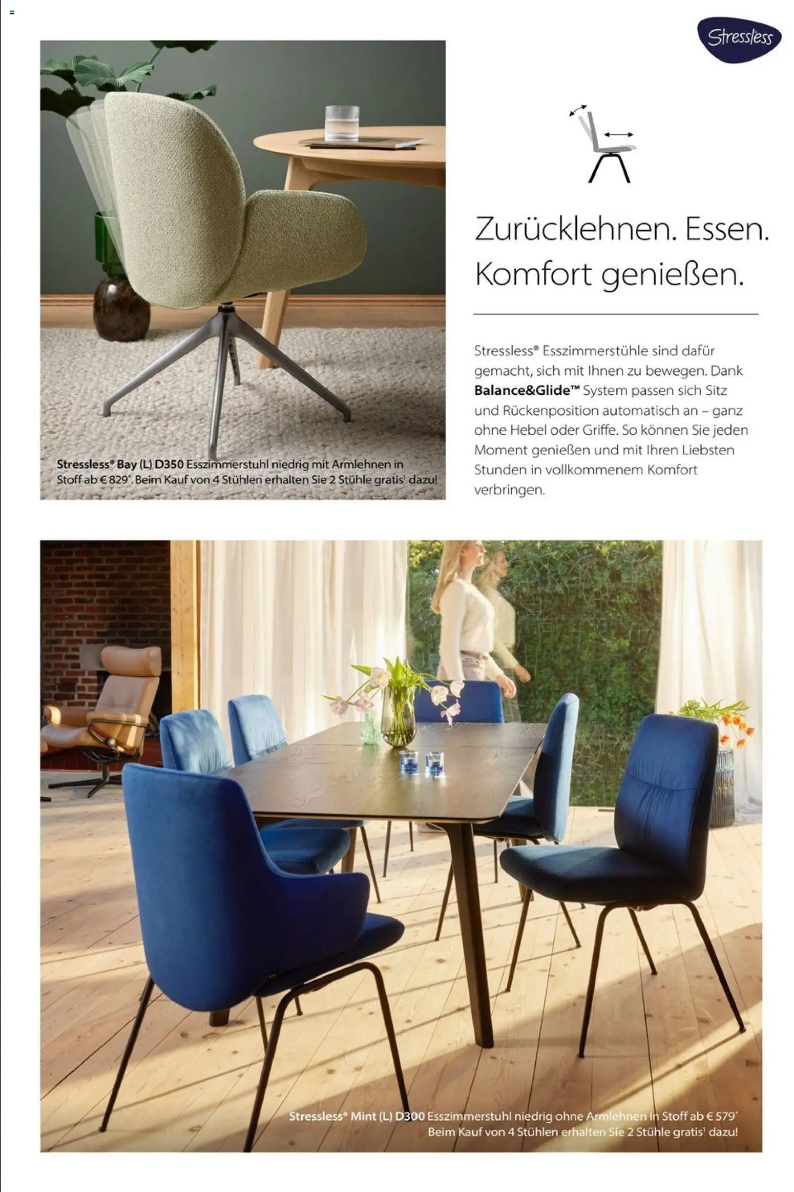 XXXLutz Stressless – gültig ab 01.10.2026 | Seite: 9 | Produkte: Esszimmerstühle