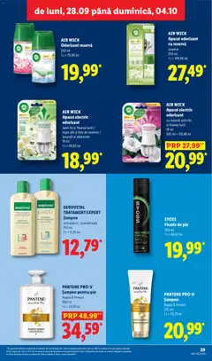 Ofertele Lidl valabile de la 28.09.2026 | Pagină: 29