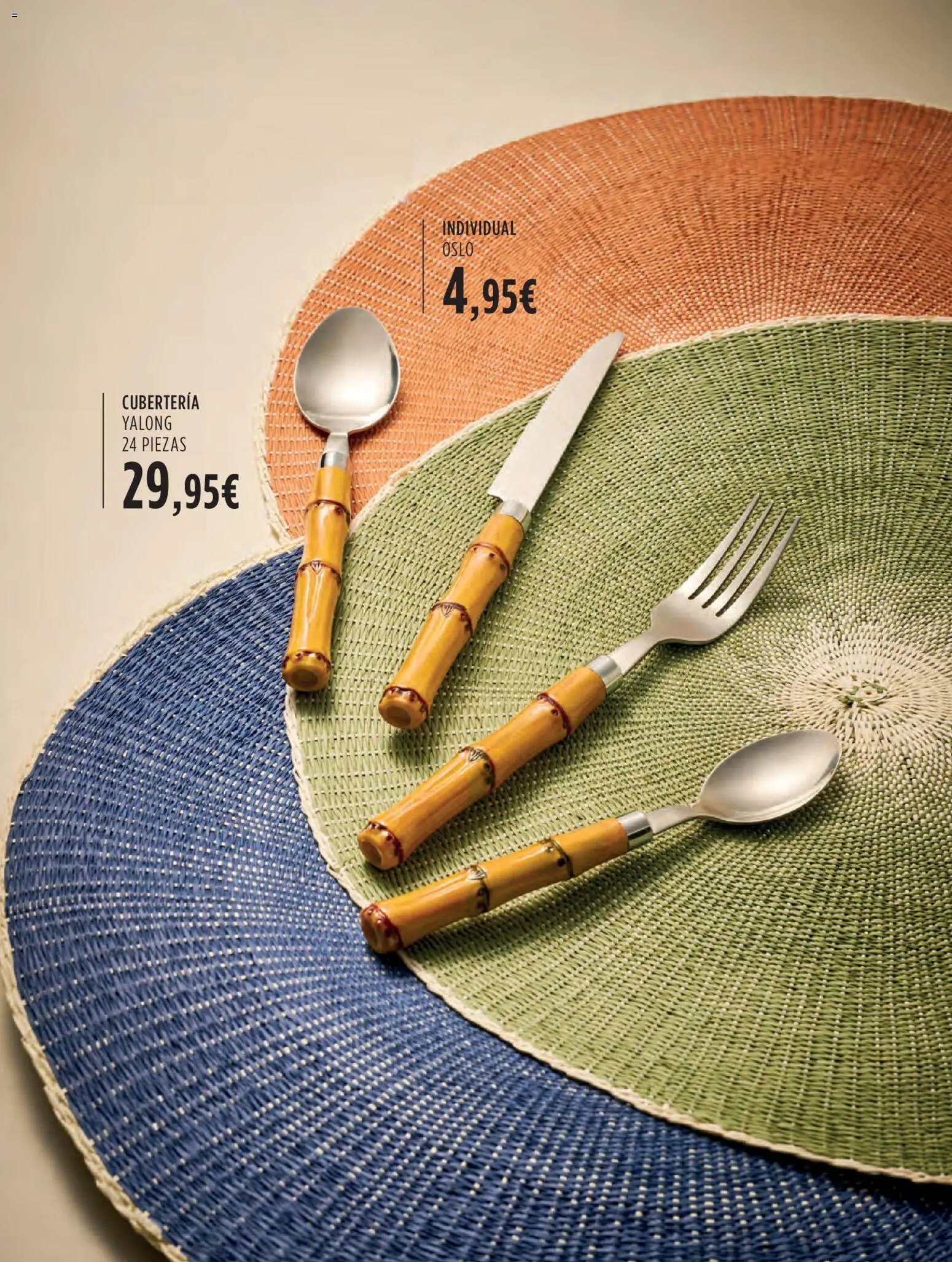 El Corte Inglés ofertas │ válido desde el 01.04.2026 | Página: 108 | Productos: Cubertería
