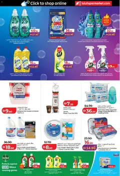 Preview of Lulu Hypermarket catalogue - World Food - Abu Dhabi & Al Ain valid from 22.04.2026 | Page: 39 | Products: Μια σχάρα, Котлон, Crème pour les mains, Ψηνω στα καρβουνα