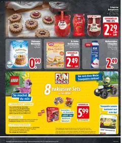 Edeka DE - DE Folder - Voorbeeld van een folder van Edeka DE, geldig van 26-10-2026 | Pagina: 13 | Producten: LEGO, Glas