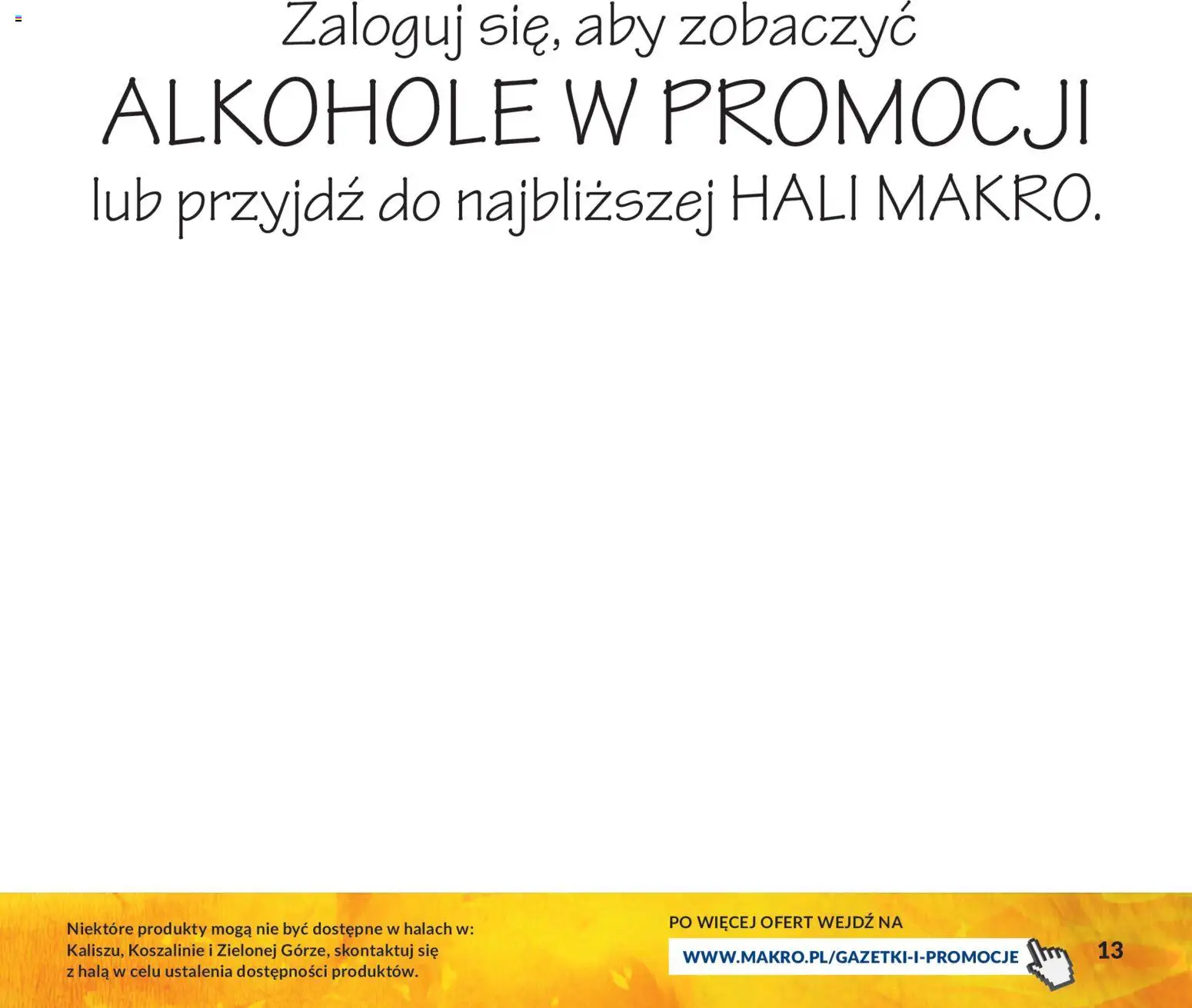 Makro gazetka - Grill Ogród od 26.05.2026 | Strona: 13