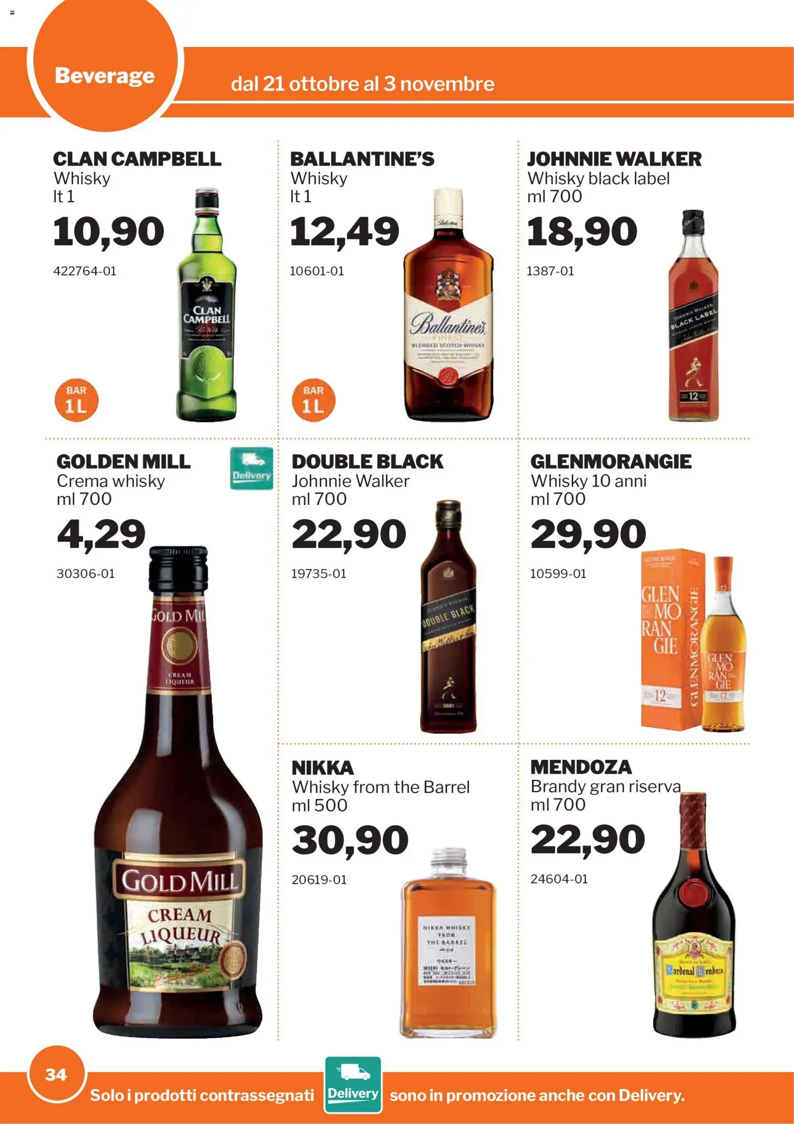 Volantino Sogegross del 21/10/2026 | Pagina: 34