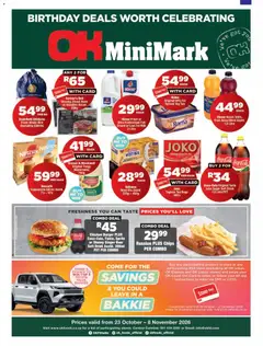 OK Foods specials catalogue – valid from 23/10/2026