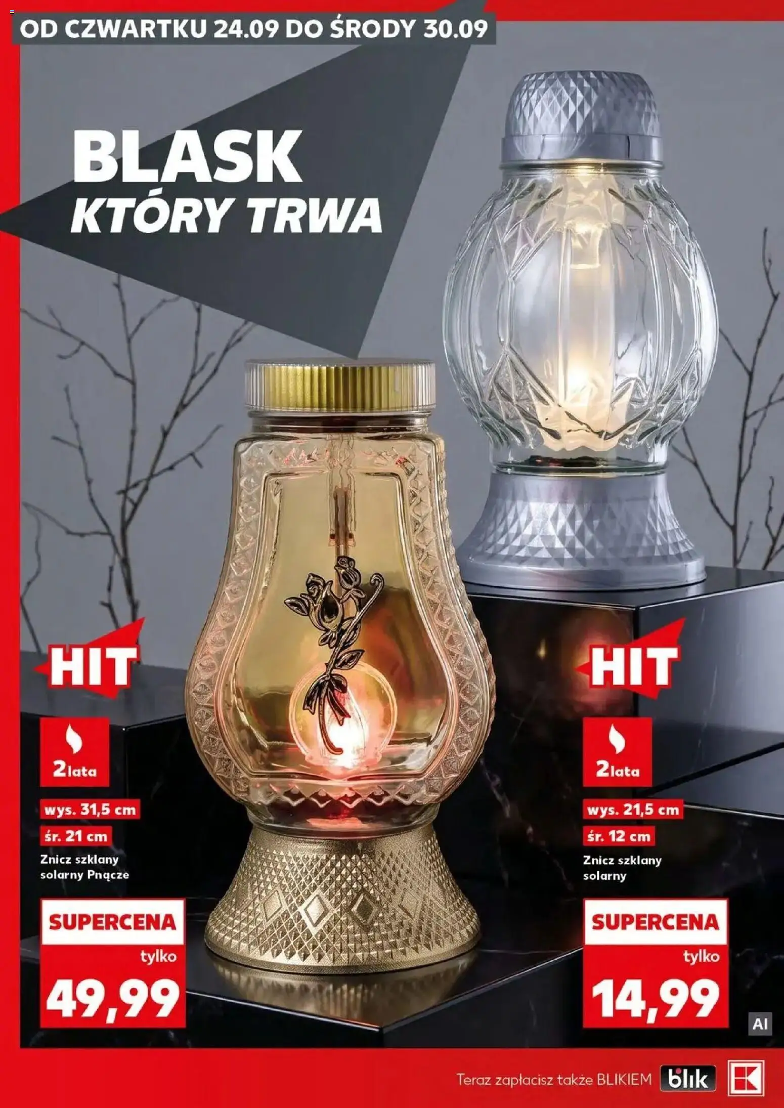 Kaufland gazetka - Znicze od 24.09.2026 - od jutra PDF | Strona: 14