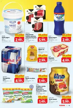 Tijesto za pizzu, Plodine svježe tijesto za pizzu - Pregled kataloga iz trgovine Plodine, vrijedi od 01.07.2026 | Stranica: 11
