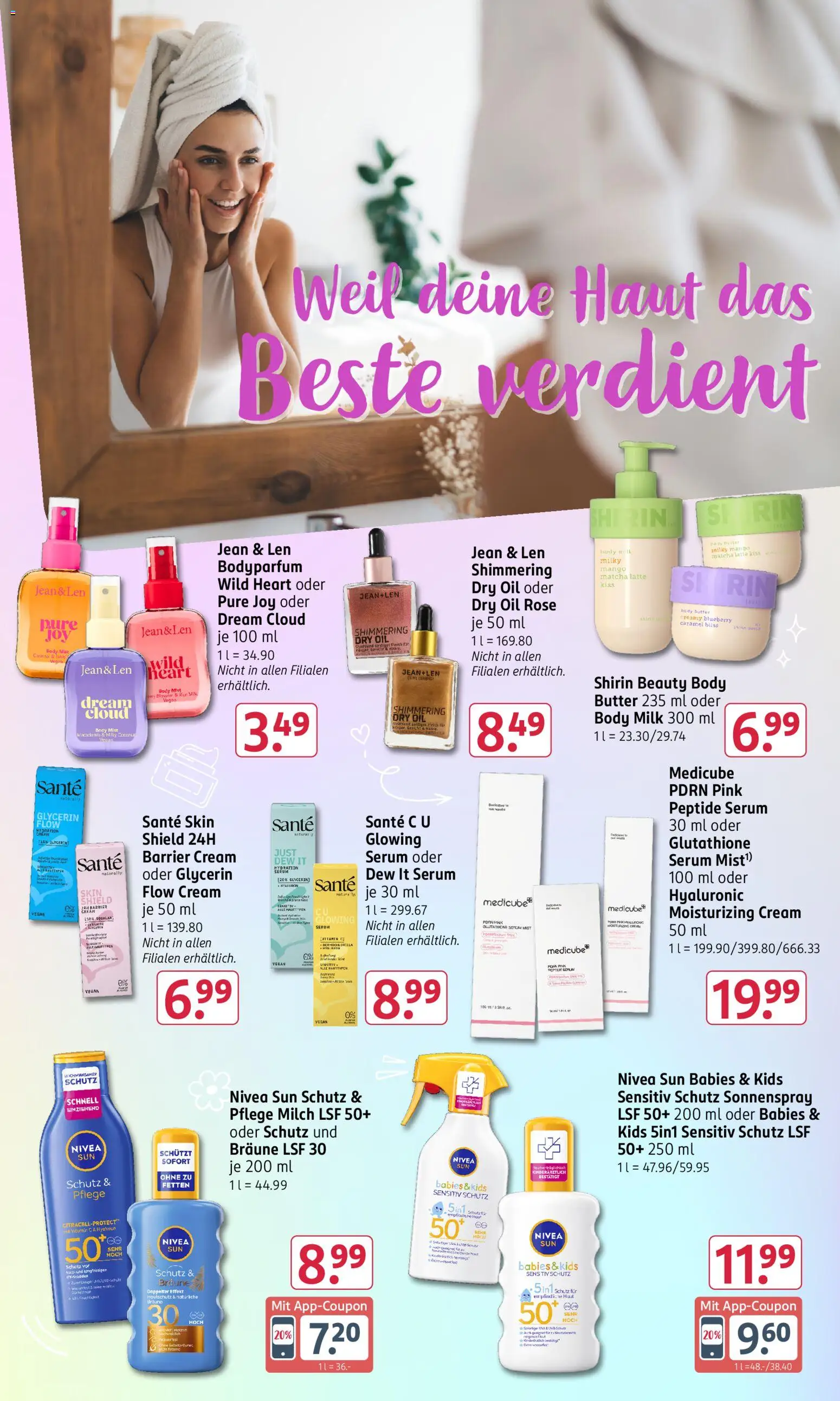 Rossmann Prospekt 	 – gültig ab 04.05.2026 | Seite: 19 | Produkte: Milch, Finish, Body Milk, Serum