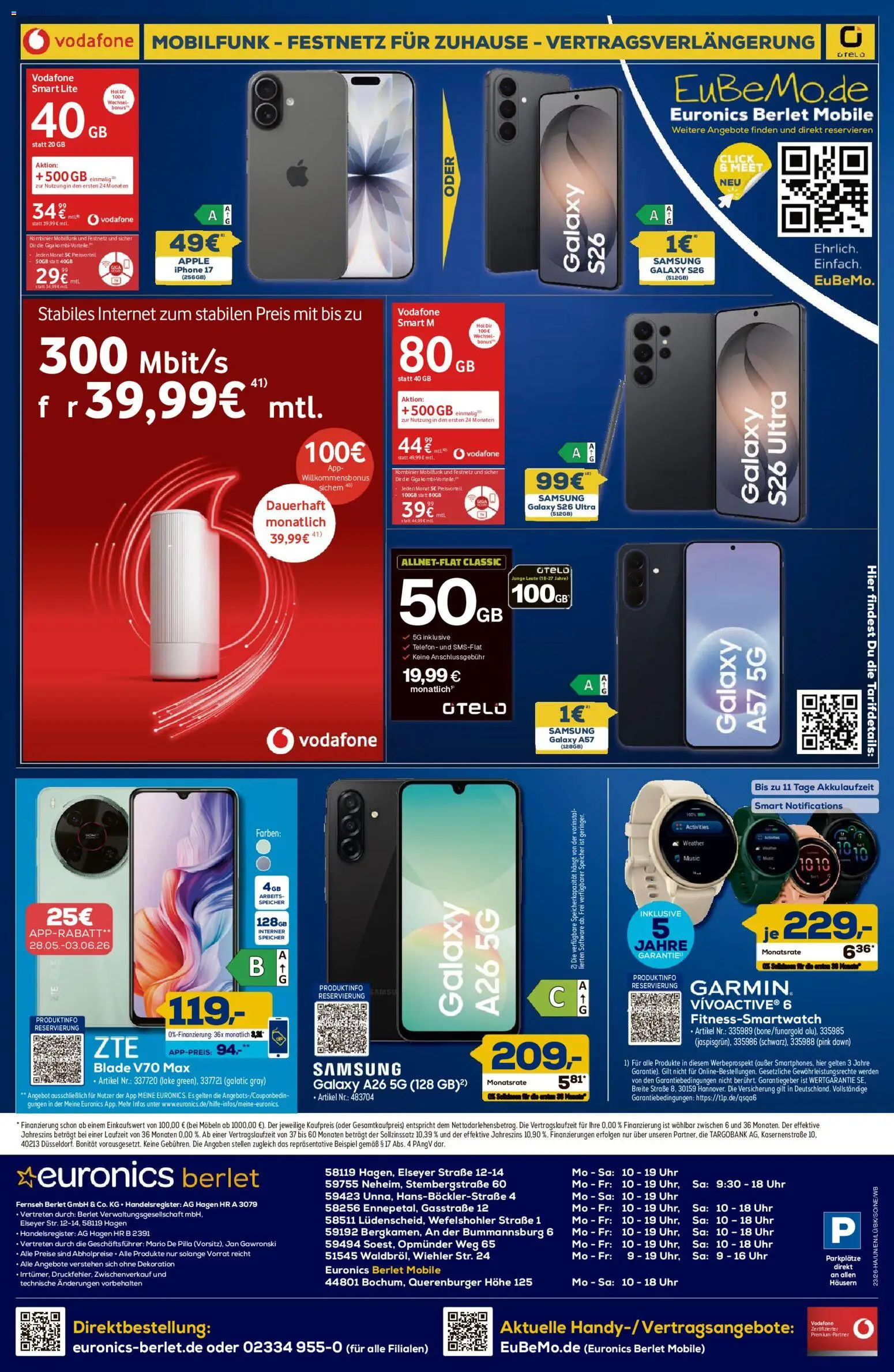 Euronics Prospekt Berlet – gültig ab 28.05.2026 | Seite: 10