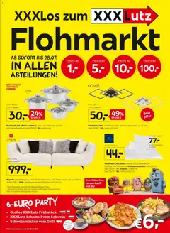 XXXLutz Flugblatt ab 21.07.2026 gültig