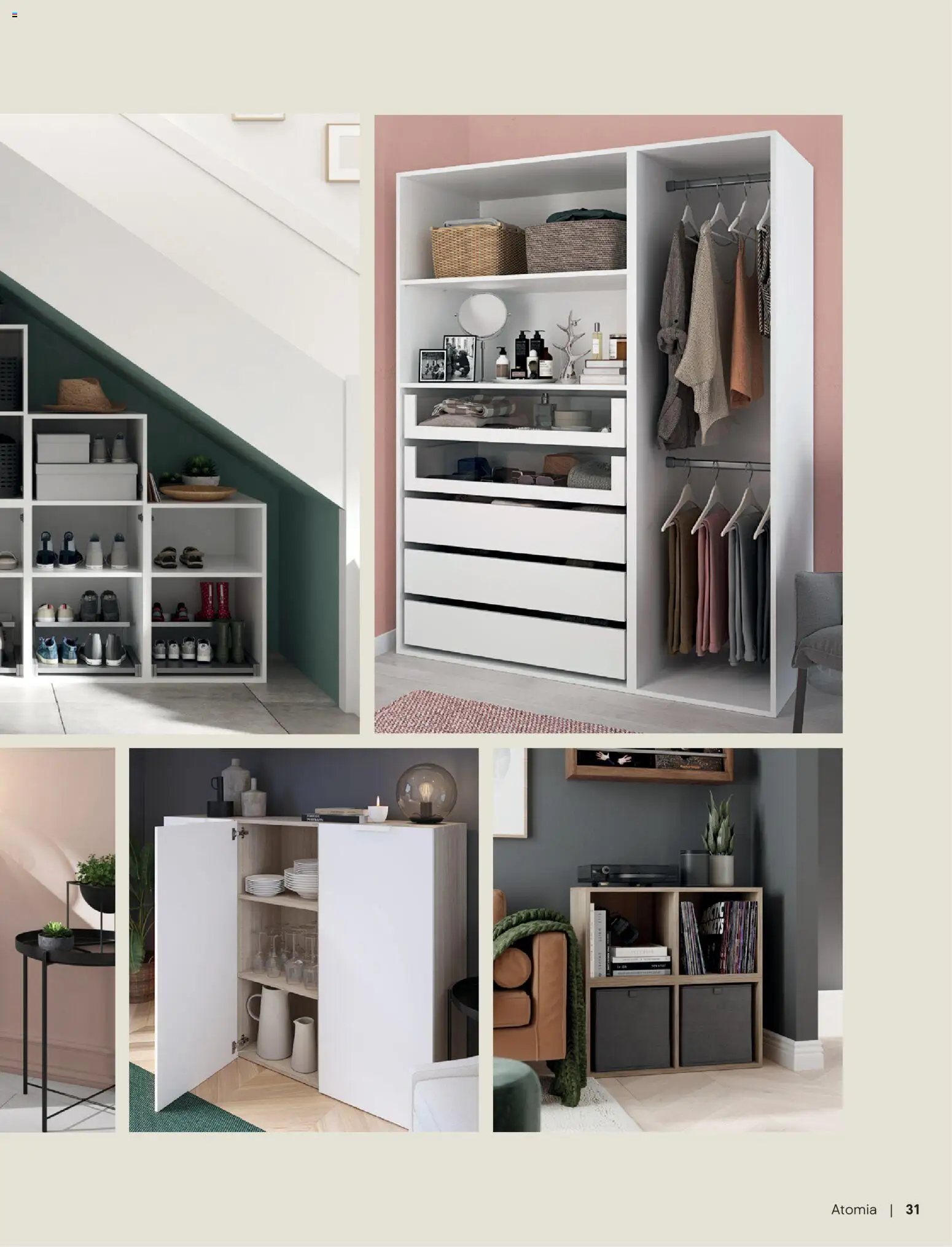 {H1} | Page: 31 | Products: Mirror, Angled ceiling bracket, Opening height reducer, Wardrobe