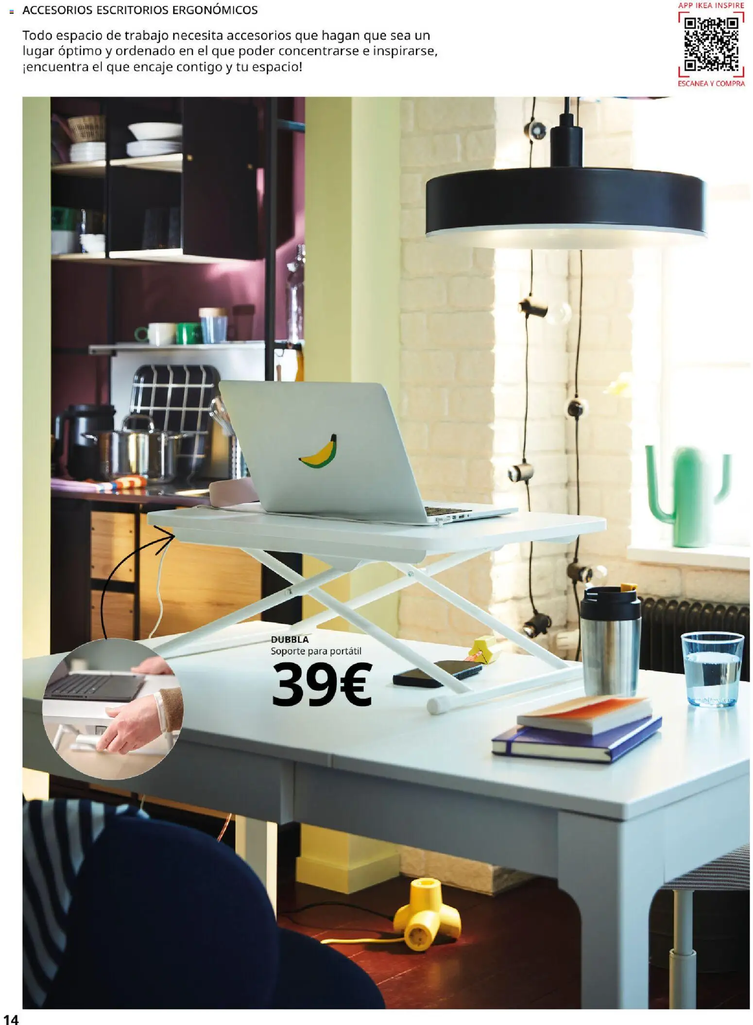 Catálogo IKEA Oficina profesional │ válido desde el 01/02/2026 | Página: 14 | Productos: Portátil