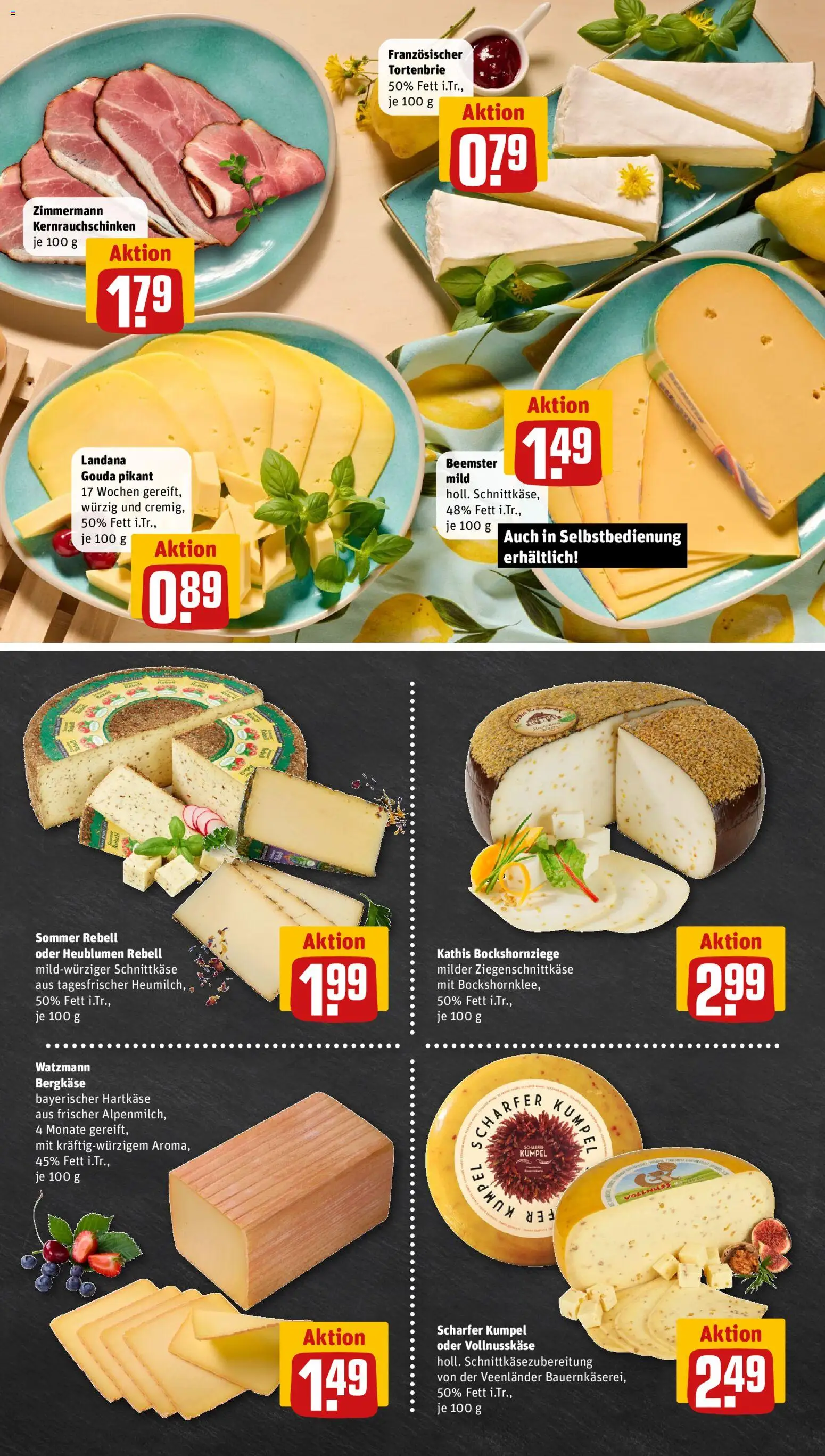 Rewe ihr Kaufpark Prospekt | 06.07.2026 | Wie erhält man einen begrenzten Rabatt? | Deutschland