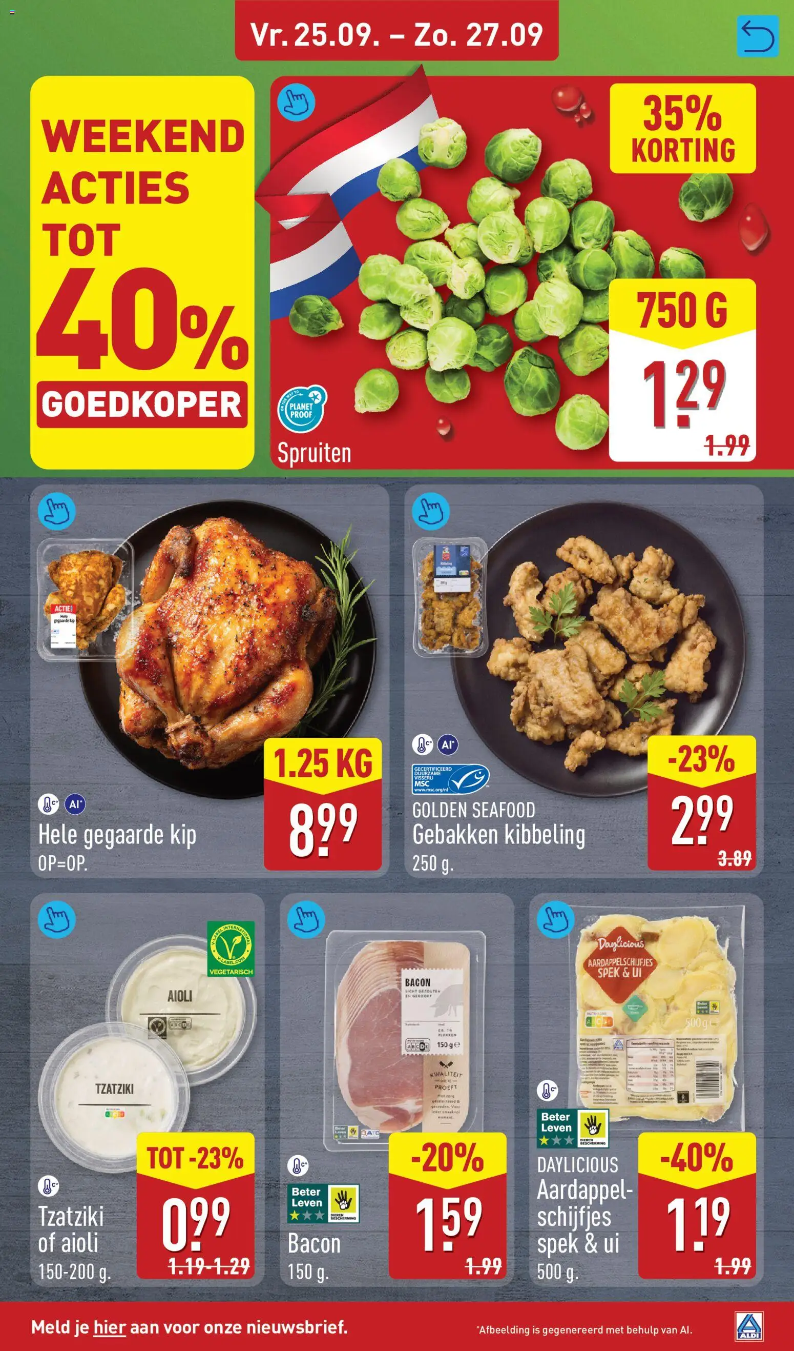 {H1} | Pagina: 3 | Producten: Spek, Aardappel, Ui, Bacon