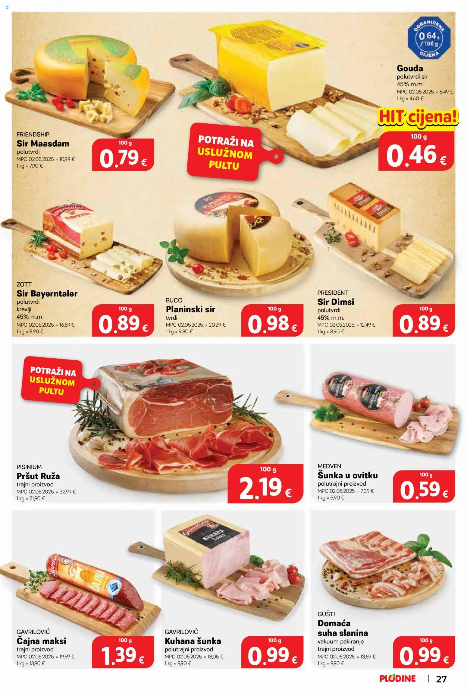 Plodine katalog | vrijedi od 03.06.2026 | Stranica: 27