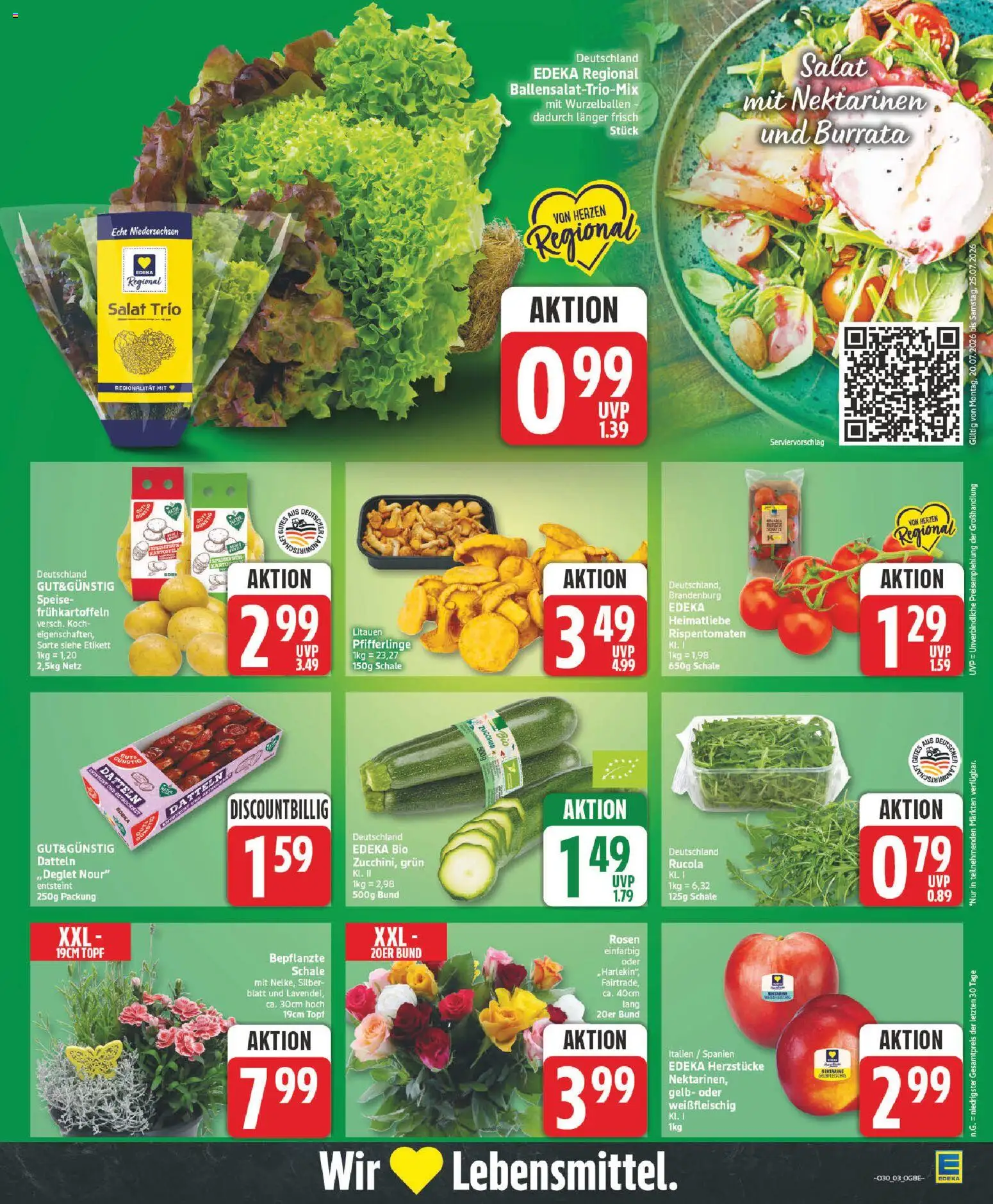 Edeka Prospekt – gültig ab 20.07.2026 | Seite: 3