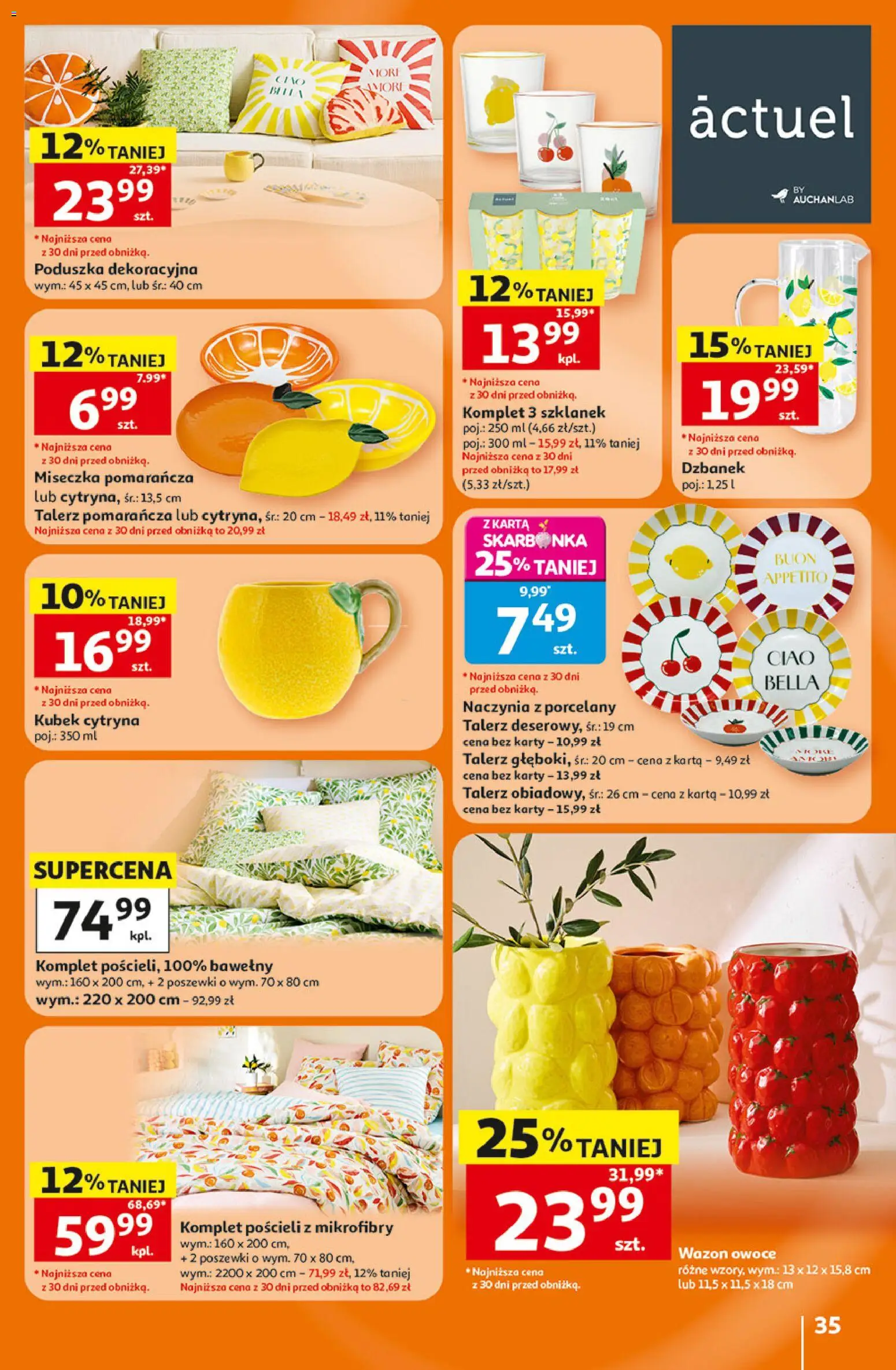 Auchan gazetka - 30 Lat Hipermarket od 05.06.2026 | Strona: 35