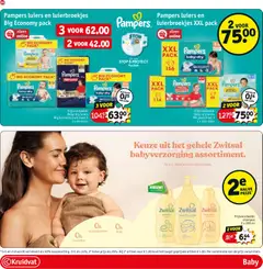 Kruidvat folder week 26 - Voorbeeld van een folder van Kruidvat, geldig van 23-06-2026 | Pagina: 70 | Producten: Kan, Pampers, Shampoo, Zeep