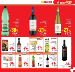 Anteprima del volantino SUCCO YOGA, SUCCO YOGA vari tipi pet 1 l valido a partire dal 23/09/2026 | Pagina: 35 | Prodotti: Acqua, Bevande, Frutta, The