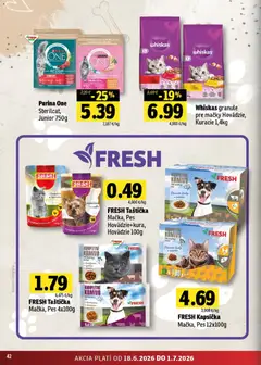 Fresh leták platný od 18.06.2026 | Strana: 42