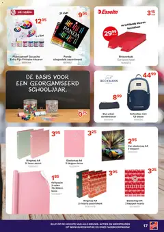 Euro Shop Schoolfolder - Voorbeeld van een folder van Euro Shop, geldig van 20/07/2026 | Pagina: 17 | Producten: Etui