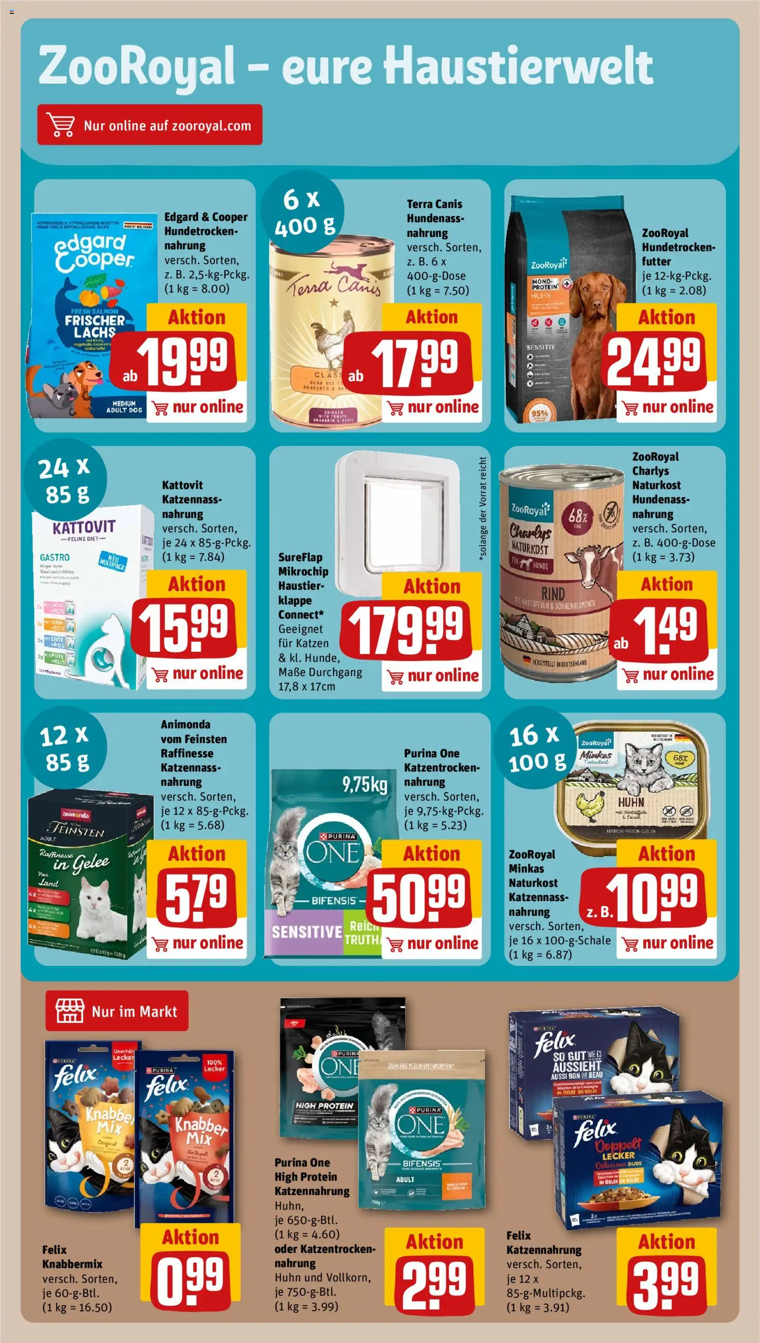 Rewe ihr Kaufpark Prospekt – gültig ab 29.06.2026 | Seite: 28 | Produkte: Purina one, Sonnenblumenol, Lachs, Kartoffeln