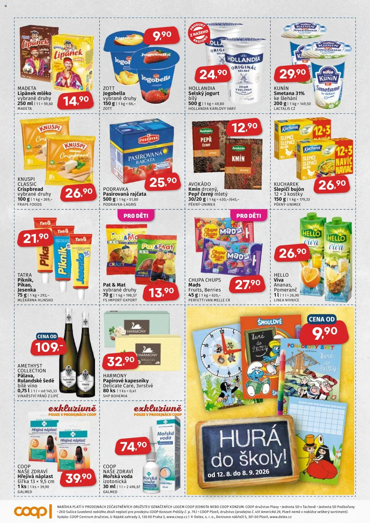 Coop leták - Západočeský region od 26.08.2026 | Strana: 3