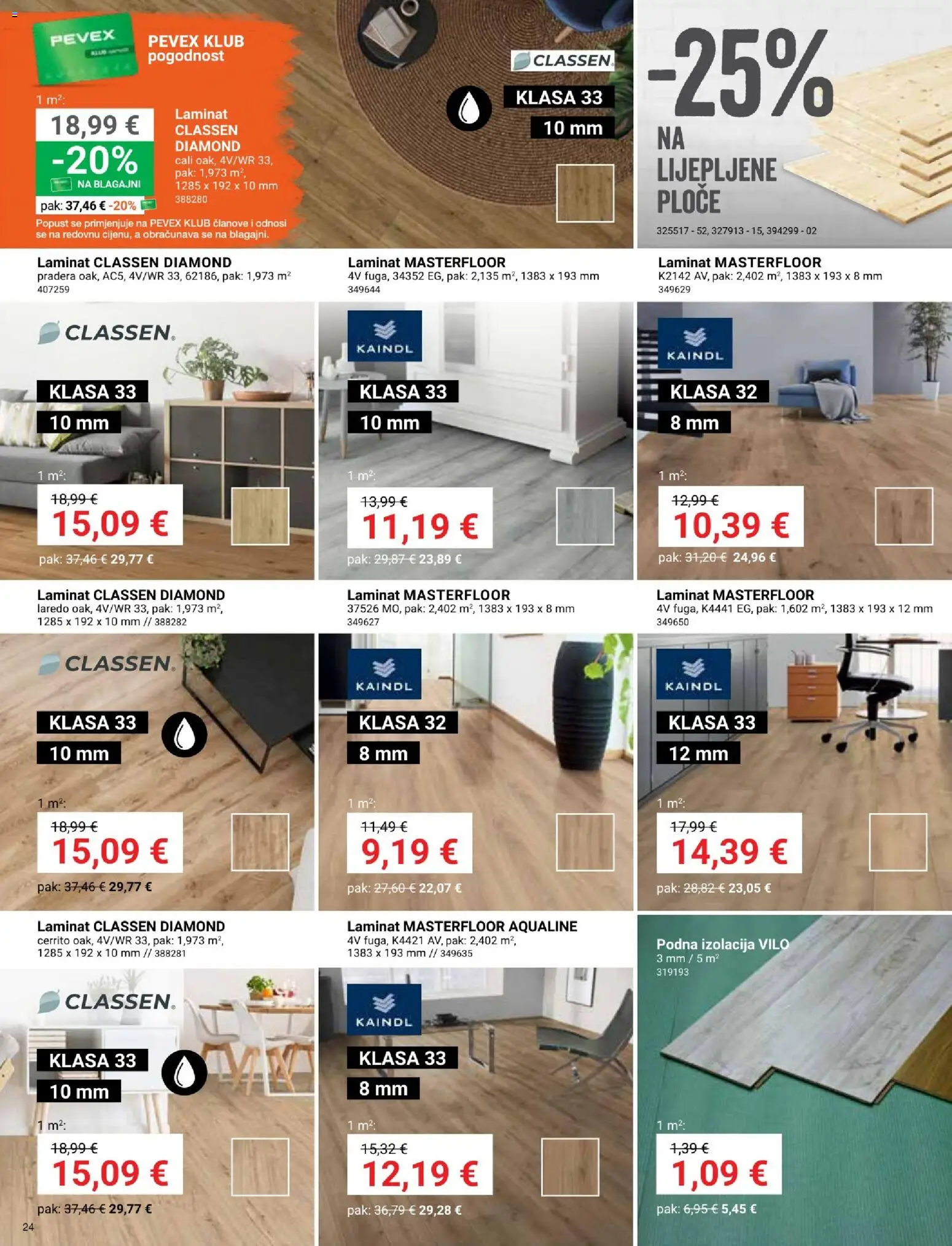 Pevex katalog | vrijedi od 24.09.2026 | Stranica: 24