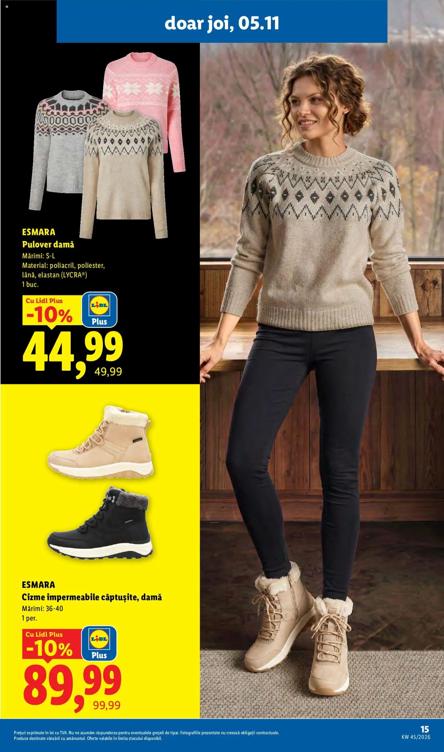 Noul catalog Lidl – valabil de la 02.11.2026 | Pagină: 15