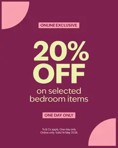Sheet Street specials catalogue – valid from 14.05.2026